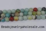 CAM108 15.5 inches 18mm round amazonite gemstone beads wholesale