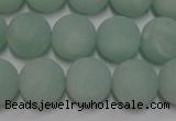 CAM1111 15.5 inches 6mm round matte amazonite beads wholesale