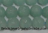 CAM1122 15.5 inches 8mm carved round amazonite beads wholesale