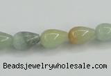 CAM114 15.5 inches 8*12mm teardrop amazonite gemstone beads