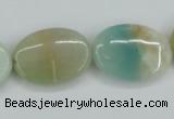 CAM120 15.5 inches 18*25mm oval amazonite gemstone beads wholesale