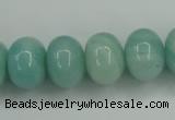 CAM127 15.5 inches 12*16mm rondelle amazonite gemstone beads