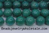 CAM1302 15.5 inches 8mm round natural Russian amazonite beads