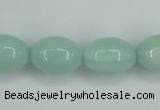 CAM131 15.5 inches 13*18mm rice amazonite gemstone beads wholesale