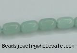 CAM132 15.5 inches 8*12mm drum amazonite gemstone beads wholesale