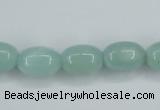 CAM133 15.5 inches 10*14mm drum amazonite gemstone beads wholesale