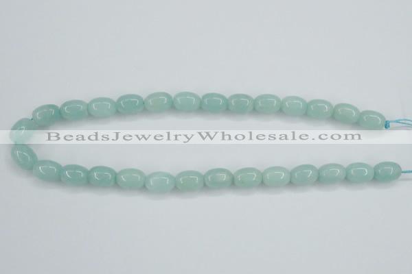 CAM133 15.5 inches 10*14mm drum amazonite gemstone beads wholesale