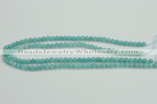 CAM134 15.5 inches 6mm round amazonite gemstone beads wholesale