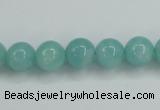 CAM136 15.5 inches 10mm round amazonite gemstone beads wholesale