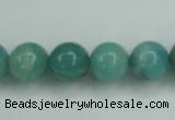 CAM137 15.5 inches 12mm round amazonite gemstone beads wholesale