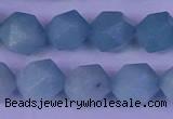 CAM1419 15.5 inches 12mm faceted nuggets Chinese amazonite beads