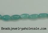 CAM146 15.5 inches 6*9mm oval amazonite gemstone beads wholesale