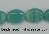 CAM148 15.5 inches 15*20mm oval amazonite gemstone beads wholesale