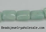 CAM149 15.5 inches 12*16mm rectangle amazonite gemstone beads