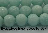 CAM1503 15.5 inches 10mm round natural peru amazonite beads