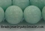 CAM1506 15.5 inches 16mm round natural peru amazonite beads