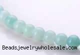 CAM16 16 inches round 6mm natural amazonite beads Wholesale