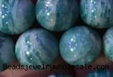 CAM1653 15.5 inches 10mm round Russian amazonite gemstone beads