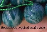 CAM1654 15.5 inches 12mm round Russian amazonite gemstone beads