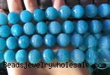 CAM1673 15.5 inches 13.5mm faceted round amazonite gemstone beads