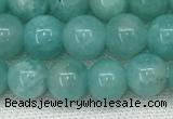 CAM1691 15.5 inches 6mm round natural amazonite gemstone beads