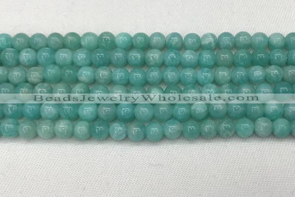 CAM1691 15.5 inches 6mm round natural amazonite gemstone beads