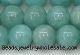 CAM1692 15.5 inches 8mm round natural amazonite gemstone beads