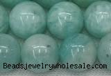 CAM1693 15.5 inches 10mm round natural amazonite gemstone beads