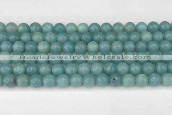 CAM1739 15.5 inches 8mm round amazonite gemstone beads