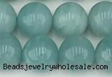 CAM1740 15.5 inches 10mm round amazonite gemstone beads