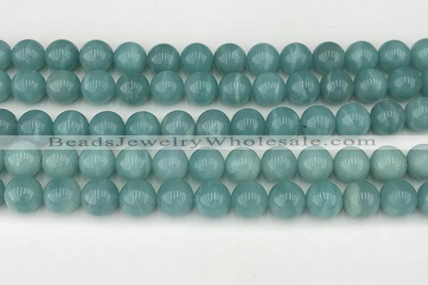 CAM1740 15.5 inches 10mm round amazonite gemstone beads