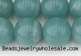 CAM1741 15.5 inches 12mm round amazonite gemstone beads