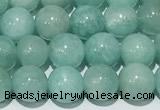 CAM1766 15 inches 6mm round amazonite gemstone beads