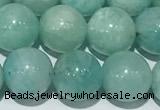 CAM1767 15 inches 8mm round amazonite gemstone beads