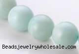 CAM20 15.5 inches 14mm natural amazonite round beads Wholesale