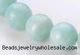 CAM21 15.5 inches natural amazonite 16mm round beads Wholesale