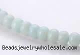 CAM32 rondelle 5*6mm natural amazonite gemstone beads Wholesale