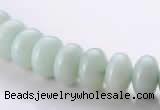 CAM34 rondelle natural amazonite 6*10mm gemstone beads Wholesale