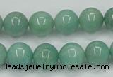 CAM403 15.5 inches 12mm round natural russian amazonite beads wholesale