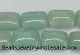 CAM406 15.5 inches 13*18mm rectangle natural russian amazonite beads