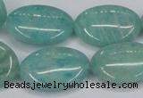 CAM409 15.5 inches 18*25mm oval natural russian amazonite beads