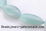 CAM50 flat teardrop natural amazonite 13*22mm beads Wholesale