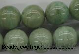 CAM527 15.5 inches 16mm round mexican amazonite gemstone beads