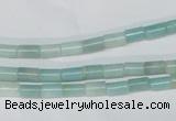 CAM605 15.5 inches 4*7mm column Chinese amazonite gemstone beads