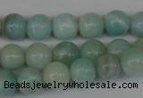 CAM616 15.5 inches 6mm round Chinese amazonite gemstone beads