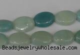 CAM623 15.5 inches 10*14mm oval Chinese amazonite gemstone beads