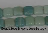 CAM625 15.5 inches 12*12mm square Chinese amazonite gemstone beads