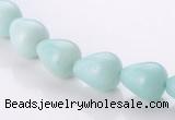 CAM66 8*10mm teardrop natural amazonite gemstone beads Wholesale