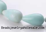 CAM69 natural amazonite 12*22mm teardrop beads Wholesale