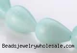 CAM70 18*25mm natural amazonite teardrop beads Wholesale